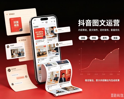 南江抖音图文代运营服务